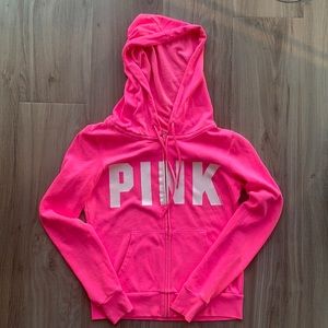 XS PINK VICTORIA’S SECRET HOODIE